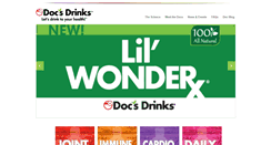 Desktop Screenshot of docsdrinks.com