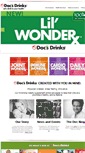 Mobile Screenshot of docsdrinks.com